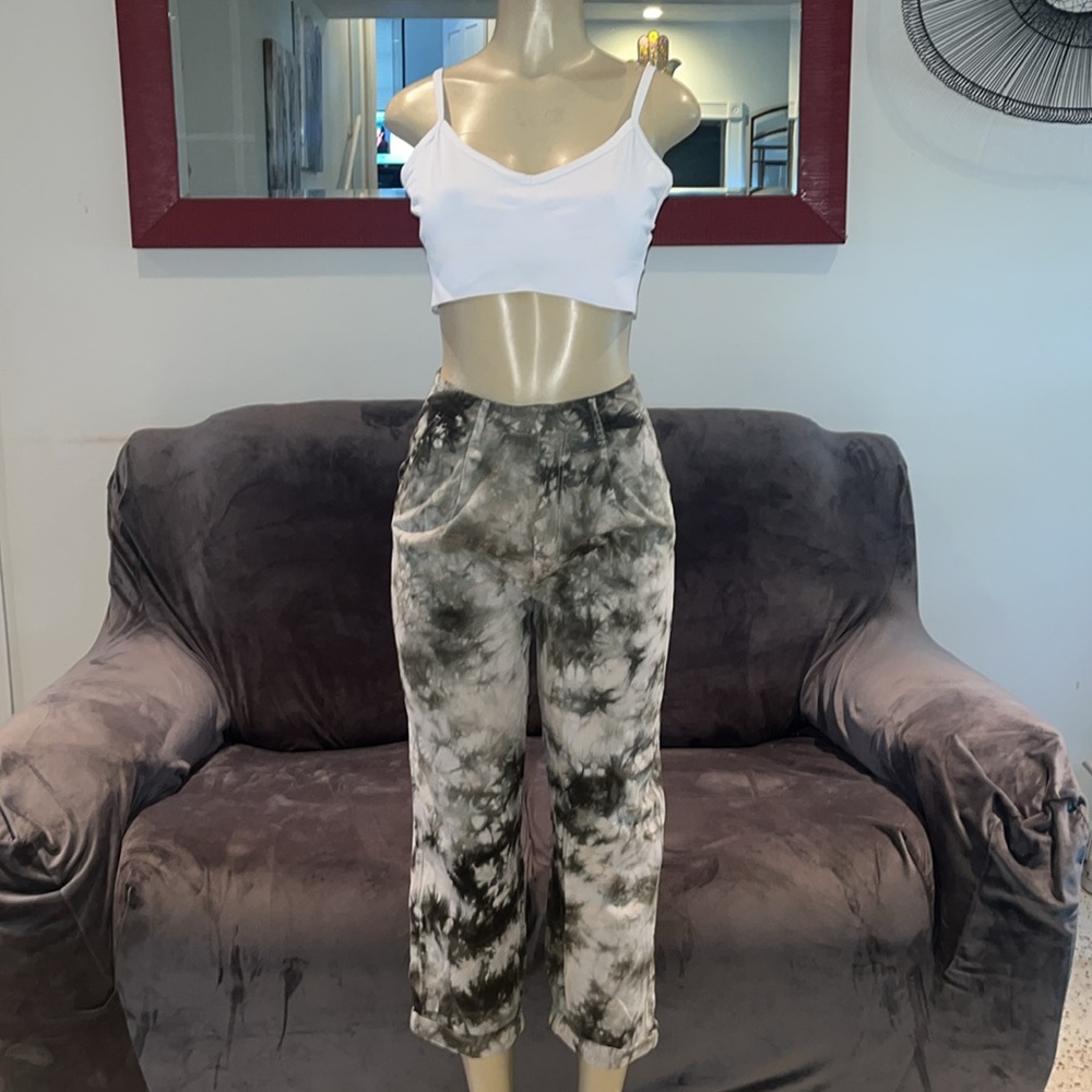 Brixton Victory Tie Dye Trouser Pants - Picture 5 of 13